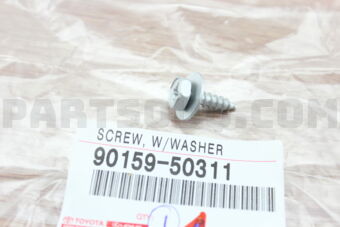 9015950311 SCREW, W/WASHER