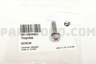 9015960005 SCREW