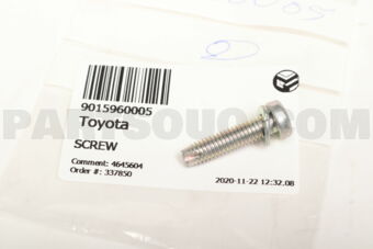 9015960005 SCREW