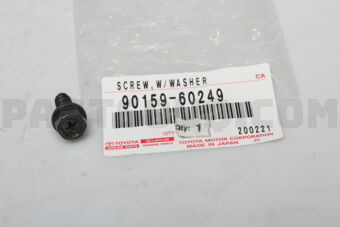 9015960249 SCREW, W/WASHER TAPP