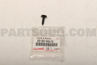 9015960415 SCREW, W/WASHER