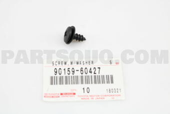 9015960427 Toyota SCREW, W/WASHER
