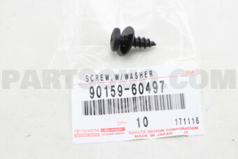 9015960497 SCREW, W/WASHER