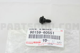 9015960551 SCREW, W/WASHER