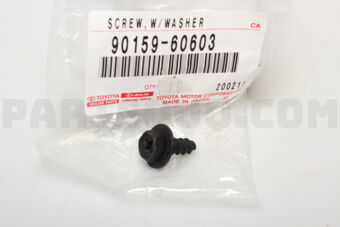 9015960603 SCREW, W/WASHER