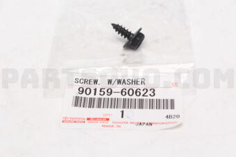 9015960623 SCREW, W/WASHER