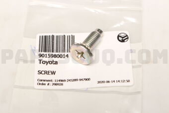 9015980014 SCREW