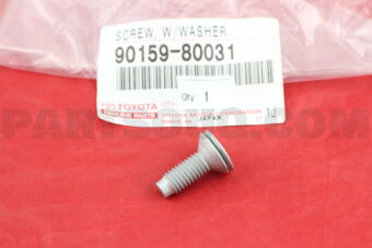 9015980031 SCREW, W/WASHER