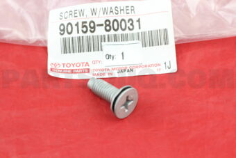 9015980031 SCREW, W/WASHER