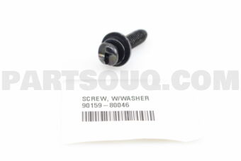 9015980046 SCREW, W/WASHER