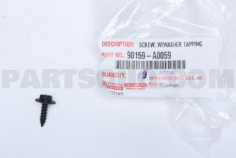 90159A0059 SCREW  W/WASHER