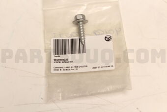 90159T0033 SCREW, W/WASHER