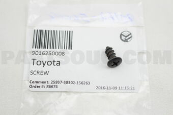 9016250008 SCREW