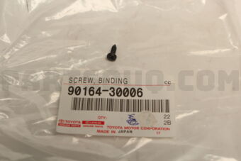 9016430006 SCREW, BINDING