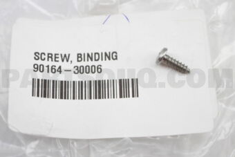 9016430006 Toyota SCREW, BINDING