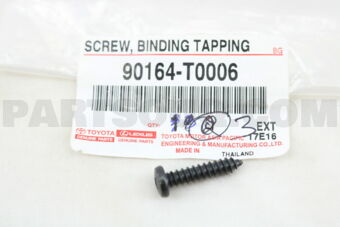 90164T0006 SCREW, BINDING TAPPI