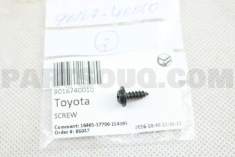 9016740010 SCREW