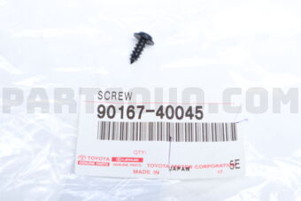 9016740045 Toyota SCREW