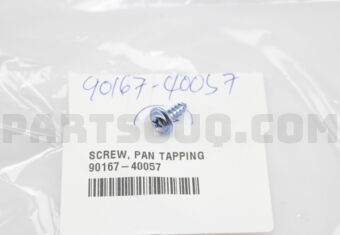 9016740057 SCREW, PAN TAPPING