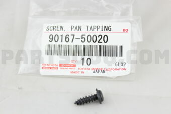 9016750020 SCREW, PAN TAPPING