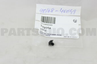 9016840049 SCREW