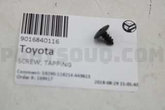9016840116 SCREW, TAPPING