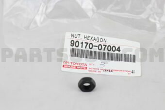 9017007004 NUT, HEXAGON(FOR VALVE ADJUSTING)
