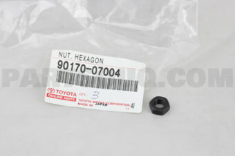 9017007004 NUT, HEXAGON(FOR VALVE ADJUSTING)
