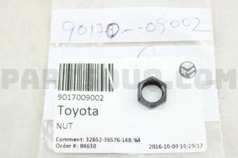 9017009002 BOLT OR NUT, RHEOSTAT CONTROL SET