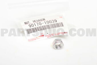 9017010039 NUT, HEXAGON