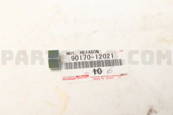 9017012021 NUT, HEXAGON