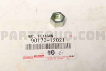 9017012021 NUT, HEXAGON