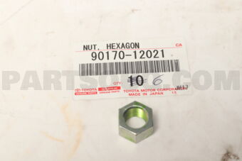 9017012021 NUT, HEXAGON