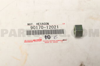 9017012021 NUT, HEXAGON