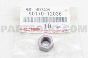 9017012036 NUT, HEXAGON