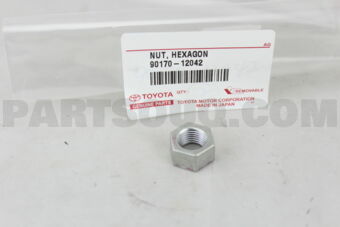 9017012042 NUT(FOR STRUT ROD), RH/LH