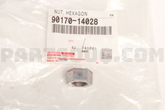 9017014028 NUT, HEXAGON