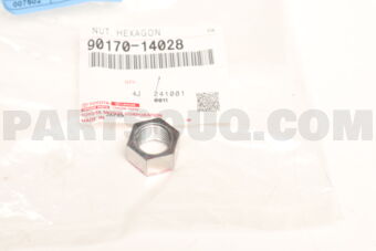 9017014028 NUT, HEXAGON