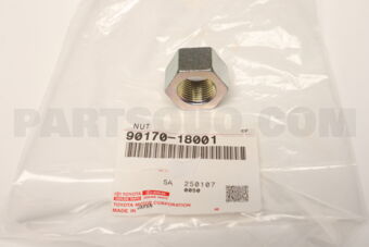 9017018001 Toyota NUT