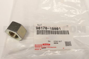 9017018001 Toyota NUT