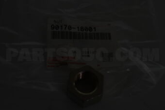 9017018001 Toyota NUT