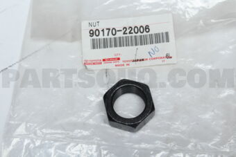 9017022006 NUT, HEXAGON
