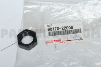 9017022006 NUT, HEXAGON