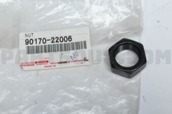 9017022006 NUT, HEXAGON