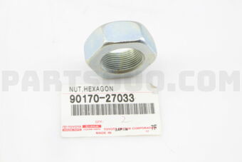 9017027033 NUT, CASTLE(FOR PITMAN ARM)