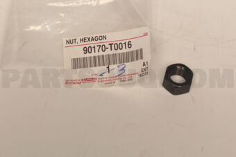 90170T0016 NUT, HEXAGON