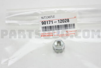 9017112028 NUT(FOR BACKING PLATE TO STEERING 