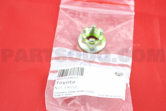 9017114011 NUT (FOR FRONT UPPER BALL JOINT), 