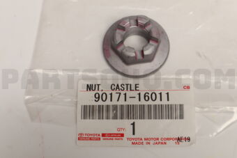 9017116011 Toyota NUT  CASTLE