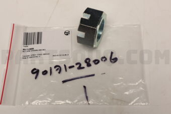 9017128006 Toyota NUT (FOR STEERING KNUCKLE)